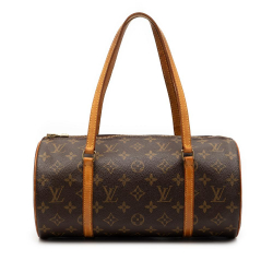 Louis Vuitton B Louis Vuitton Brown Monogram Canvas Fabric Monogram Papillon 30 France