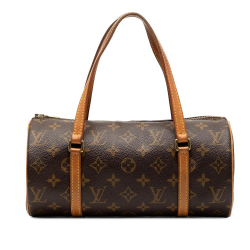 Louis Vuitton B Louis Vuitton Brown Monogram Canvas Fabric Monogram Papillon 28 France