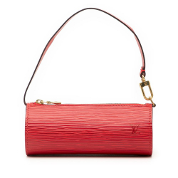 Louis Vuitton AB Louis Vuitton Red Epi Leather Leather Epi Pochette Papillon France