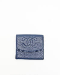 Chanel Coco Mark Flap Card Holder
