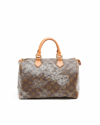 Louis Vuitton Monogram Limited Edition Dentelle Speedy 30 Bag