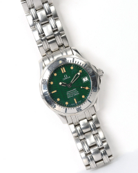 Omega Seamaster 300M Jacques Mayol 36mm 1999 Watch