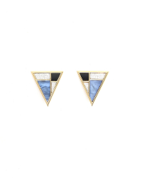 Saint Laurent Rhinestone Clip-on Earrings