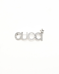 Gucci Rhinestone Brooch