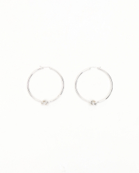 Celine Céline Large Knot Earrings