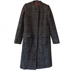 Comptoir Des Cotonniers Chunky tweed coat 36