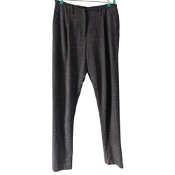 Dries Van Noten Pantalon en lainage 40