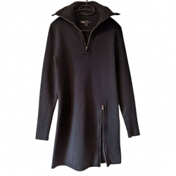 Adidas by Yohji Yamamoto Black knit dress XS-S - NEW!