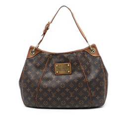 Louis Vuitton B Louis Vuitton Brown Monogram Canvas Fabric Monogram Galliera PM France
