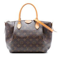 Louis Vuitton B Louis Vuitton Brown Monogram Canvas Fabric Monogram Turenne PM France