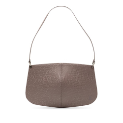 Louis Vuitton AB Louis Vuitton Purple Lilac Epi Leather Leather Epi Demi Lune Pochette France