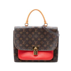 Louis Vuitton B Louis Vuitton Brown Monogram Canvas Fabric Monogram Marignan France