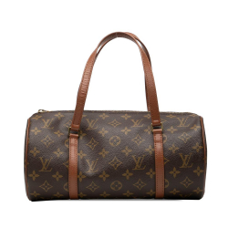 Louis Vuitton B Louis Vuitton Brown Monogram Canvas Fabric Monogram Papillon 30 France