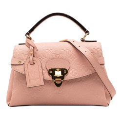 Louis Vuitton B Louis Vuitton Pink Monogram Empreinte Leather Georges BB Spain