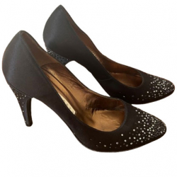 Pura Lopez Escarpins scintillants