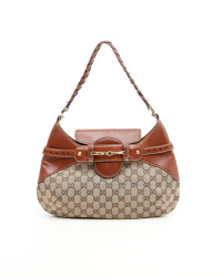 Gucci GG Horsebit Shoulder Bag
