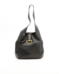 Celine Céline Horsebit Shoulder Bag