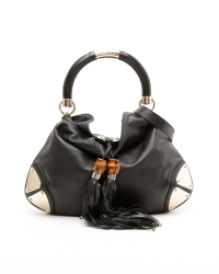 Gucci Bamboo Indy Leather Bag