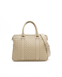 Bottega Veneta Intrecciato Slim Business Bag