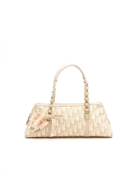 Christian Dior Monogram Romantique Trotter Ba