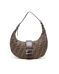 Fendi Zucca Croissant Bag