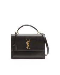 Saint Laurent Medium Sunset Top Handle Bag