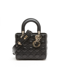 Christian Dior Small My Lady Dior ABC Bag