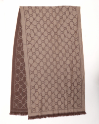 Gucci GG Wool Scarf