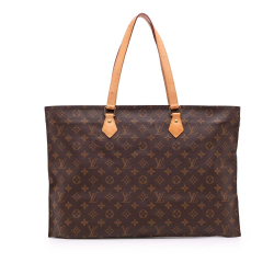 Louis Vuitton B Louis Vuitton Brown Monogram Canvas Fabric Monogram All In PM Spain