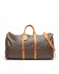 Louis Vuitton Monogram Keepall Bandoulière 60 Bag