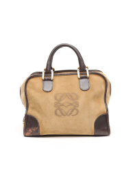 Loewe Amazona Suede Bag