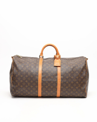 Louis Vuitton Monogram Keepall 55 Weekend Bag