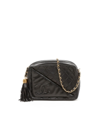 Chanel CC Camera Fringe Bag