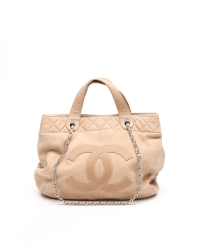 Chanel CC Trianon Tote Bag