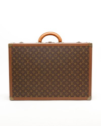 Louis Vuitton Monogram Alzer 60 Hardsided Suitcase