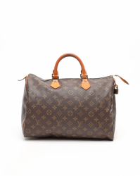 Louis Vuitton Monogram Speedy 35 Bag