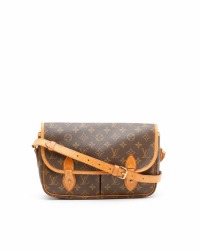 Louis Vuitton Monogram Gibecière MM Bag