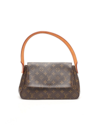 Louis Vuitton Monogram Mini Looping Bag