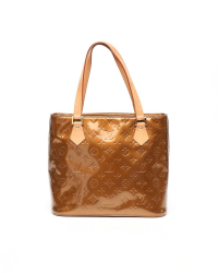 Louis Vuitton Monogram Vernis Houston Tote Bag