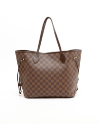 Louis Vuitton Damier Neverfull MM Tote Bag