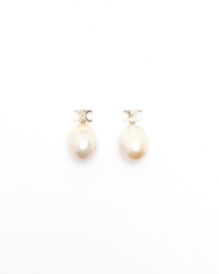 Celine Céline Les Perles Celine Baroque Earrings
