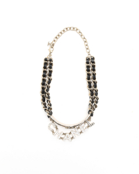Chanel Coco Mark Rhinestone Choker