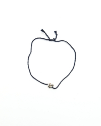 Bottega Veneta Friendship Silver Bracelet