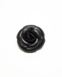 Chanel Camellia Leather Corsages Brooch