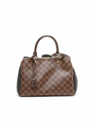 Louis Vuitton Damier Ebene Brittany Bag