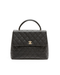 Chanel Caviar Kelly Top Handle Bag