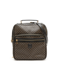 Celine Céline Macadam Satchel Messenger Bag