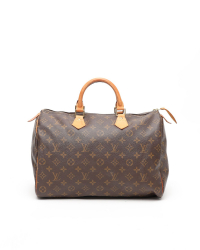 Louis Vuitton Monogram Speedy 35 Bag