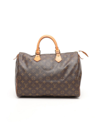 Louis Vuitton Monogram Speedy 35 Bag