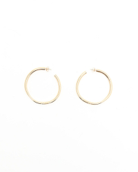 Chanel Logo Hope Earrings